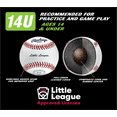 thumbnail image 4 of Rawlings | Official League RLLB1 Youth Competition Grade Baseball | 14U | 1 Count, 4 of 6