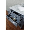 thumbnail image 6 of Stufurhome Marla 30 inch Grey Single Sink Bathroom Vanity, 6 of 10