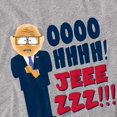 thumbnail image 3 of South Park T-Shirt Adulte Oh Jeez, 3 of 4