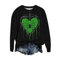 thumbnail image 4 of Ailaofu Spooky Season Sweatshirts Halloween Sweatshirt Women - Halloween Graphic Crewneck Tops Casual, 4 of 5