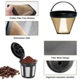 thumbnail image 5 of Coffee Filter for Ninja 2pcs K Cup Coffee Pods and 1pcs Coffee Maker Filter, 5 of 5