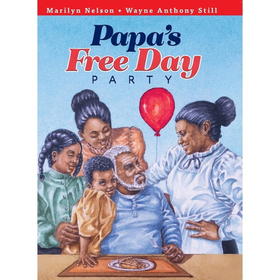 Papa's Free Day Party, (Hardcover)