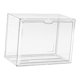 thumbnail image 5 of Vitrina acrílica a prueba de polvo, coleccionables, escaparate, decoración, estante de encimera, escaparate versátil para figuras de acción, 5 of 9