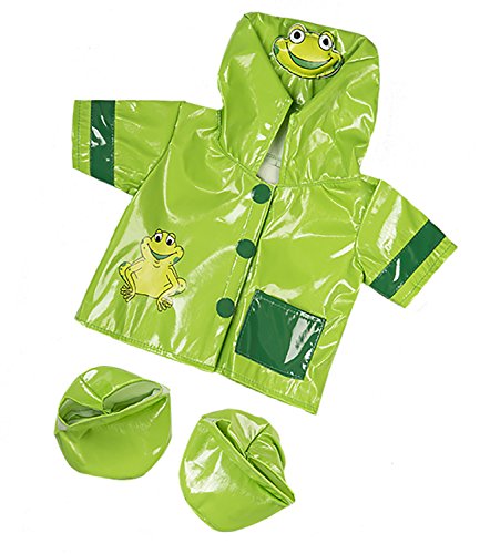 teddy bear raincoat