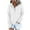 White, variant on XMMSWDLA Hooded Sweatshirts for Women Hoodies Pullover Casual Sports Top Button Down Shirt with Pockets Hoodies for Girls Hoodies for Girls Wine M