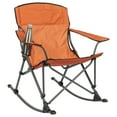 thumbnail image 1 of Camp & Go Clay Soft Arm Rocking Quad Chair, 1 of 6