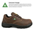 thumbnail image 2 of Tiger Safety Chaussures de Sécurité pour Hommes Embout en Acier Cuir Léger 4933, 2 of 6