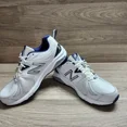 thumbnail image 3 of New Balance 857 N2 White Navy Sneakers Men's Size 8.5 4E, 3 of 6