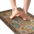 thumbnail image 4 of Kitchen Rugs Sets of 3 Non Slip Washable Kitchen Mats for Floor, Waterproof Kitchen Runner Rug, Floor Mat Carpet for Entryway, Laundry, Sink, Hallway, Bathroom, 4 of 12