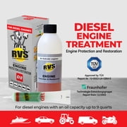 RVS Technology D8 Engine Treatment. For Diesel Engines with an Oil Capacity up to 9 quarts. Restore and Protect Your Engine, Save Fuel, Increase Power. Safe for All Engines.