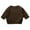 Brown, variant on Esaierr 9M-7Y Kids Boys Girls Crewneck T-Shirt Baby Sweatshirt for Newborn Toddler T-Shirt Long Sleeve Autumn Pullover Tops T-Shirt