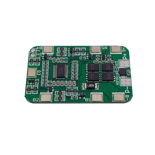 Placa de batería de litio BMS 6S 25,2 V 20 A con equilibrado para destornillador de 25 V y paquete de batería de 24 V, de larga duración.