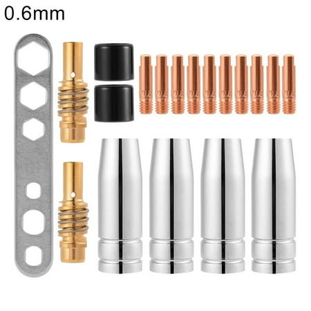 

19Pcs/Set Binzel 15AK Mig Gas Shielded Wielding Torch Machine Connecting Rod