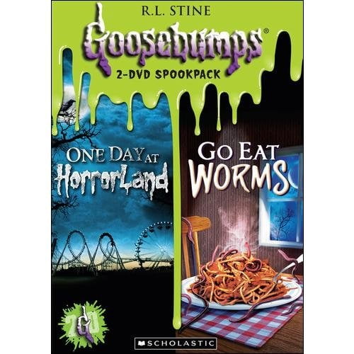 Goosebumps One Day At HorrorLand / Go Eat Worms! (Double Feature