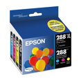 thumbnail image 1 of Epson T288XL-BCS Cartridge Ink, 4 Pack, Black, 1 of 6