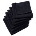 thumbnail image 1 of Juego de paños de cocina DII Basic Terry Collection Windowpane Black 6P, 1 of 4