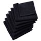 thumbnail image 1 of Juego de paños de cocina DII Basic Terry Collection Windowpane Black 6P, 1 of 4