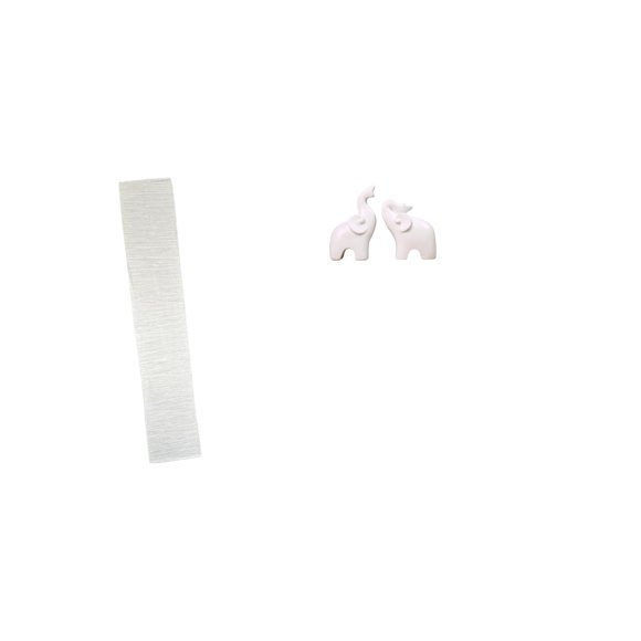 Pantalla de lámpara de pie,Lámpara de estudio minimalista con pantalla,Cubierta de luz Iluminación creativa para el dormitorio,Escultura de elefante,Esculturas de elefantes de resina para