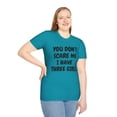 thumbnail image 3 of You Don't Scare Me I have Three Girls Funny Dad T-shirt, Father's Day Gift, 3 of 6