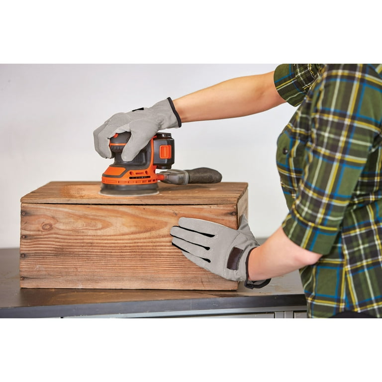 BLACK+DECKER 20V MAX Lithium-Ion Cordless Mouse Sander with 1.5Ah