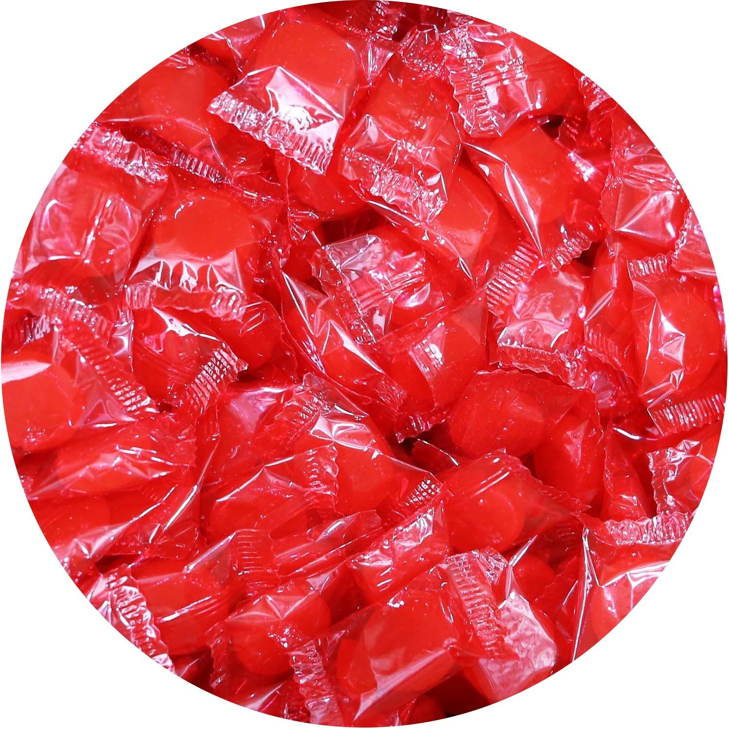 Sunrise Cinnamon Disks Hard Candy Bulk Bags