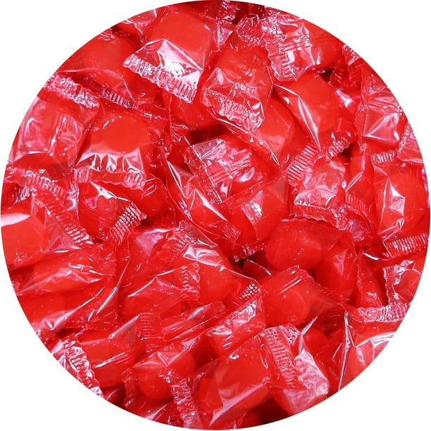 Sunrise Cinnamon Disks Hard Candy Bulk Bags