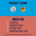 thumbnail image 3 of Muenster Freeze-Dried Wild Salmon Dog Treats, Single Ingredient High-Protein Dog Snacks, Skin & Coat Support, Grain-Free Training Treats, 3 oz Resealable Pouch, 3 of 6