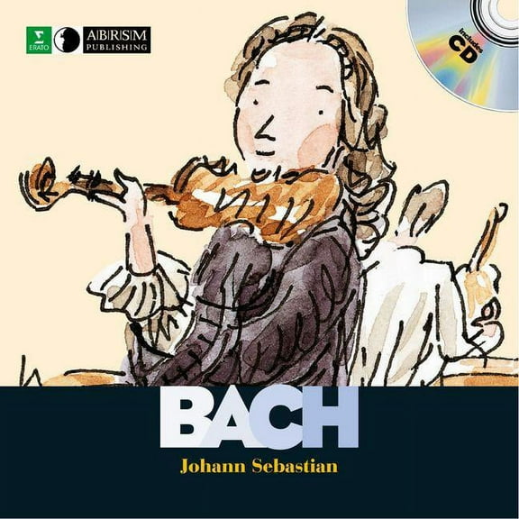 Johann Sebastian Bach (Mixed media product)