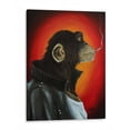 thumbnail image 1 of Cuadro decorativo - NOT MY CIRCUS, Marce Islas 60x80 Canvas Lab Ilustraciones, 1 of 2