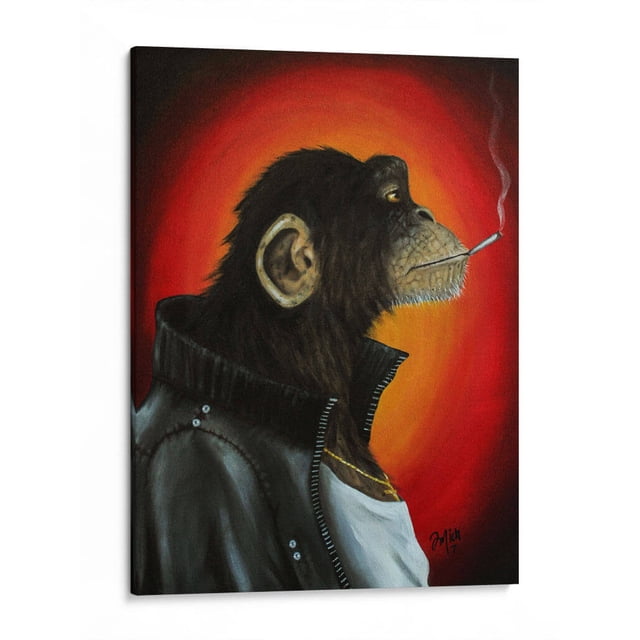 Cuadro decorativo - NOT MY CIRCUS, Marce Islas 60x80 Canvas Lab Ilustraciones