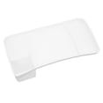 thumbnail image 4 of Bandeja de almacenamiento detrás de la pantalla TPE tablero bandeja oculta organizador de consola central soporte de pañuelos reemplazo para Tesla modelo 3 Y blanco, 4 of 5