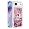 thumbnail image 3 of GANGXUN Funda Glitter Líquida para iPhone 17 Air con Anillo Brillante, TPU Antichoques y Esquinas Reforzadas, Soporte, 3 of 6