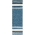 thumbnail image 3 of SAFAVIEH Metro MET602M Handmade Blue / Ivory Rug, 3 of 8
