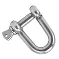 thumbnail image 4 of Manille en Acier Inoxydable 304, Ancre Robuste pour Connexions Sécurisées de Chaînes et Câbles pour Camping, Randonnée, Bateau, Remorquage en Jeep, Récupération Tout-Terrain et Matériel de Voile - Taille M16, 4 of 7