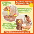 thumbnail image 3 of Juguete magnético Nene Toys Little Woodpecker Montessori de 2 a 4 años, 3 of 7