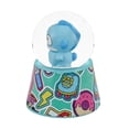 thumbnail image 3 of Bola de nieve Sanrio Hangyodon Mini con purpurina en espiral de 8 cm, 3 of 9