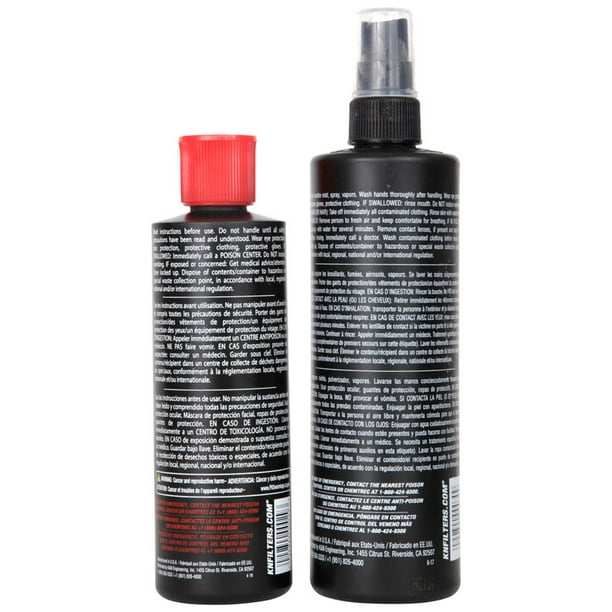 K&n air filter cleaning kit walmart deals