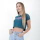 thumbnail image 3 of Playera Dama a la Cintura K-Swiss GTSW-02 Color Azul, 3 of 4