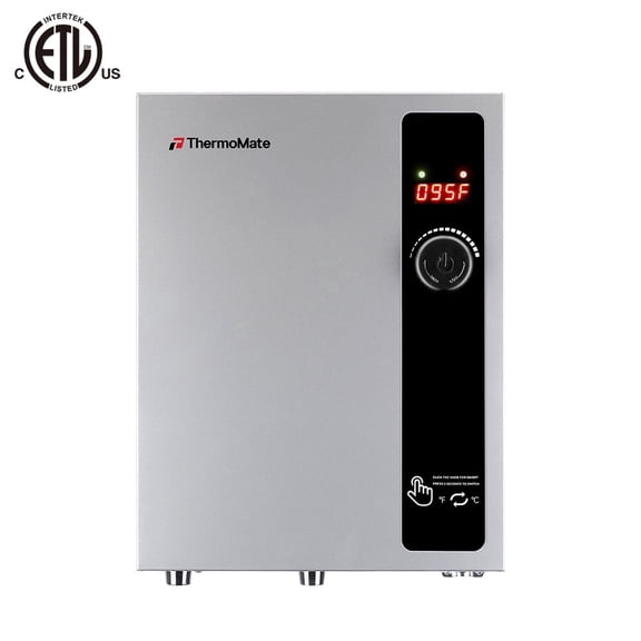 ThermoMate 18kW 240 Volt Electric Tankless Water Heater, Reliable Hot Water for Home, Shop, Cabins