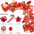thumbnail image 2 of Kit de arco de guirnalda de globos navideños, 2 of 4
