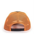 thumbnail image 2 of Outdoor Cap OC771C Structured Camo Trucker With Solid Mesh Back Hat - MSY OK ORG, 2 of 8