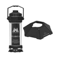 thumbnail image 1 of Camping Tent Lantern Camp Emergencia LED 12 Engranajes 2600 MAh para Cortes, 1 of 9