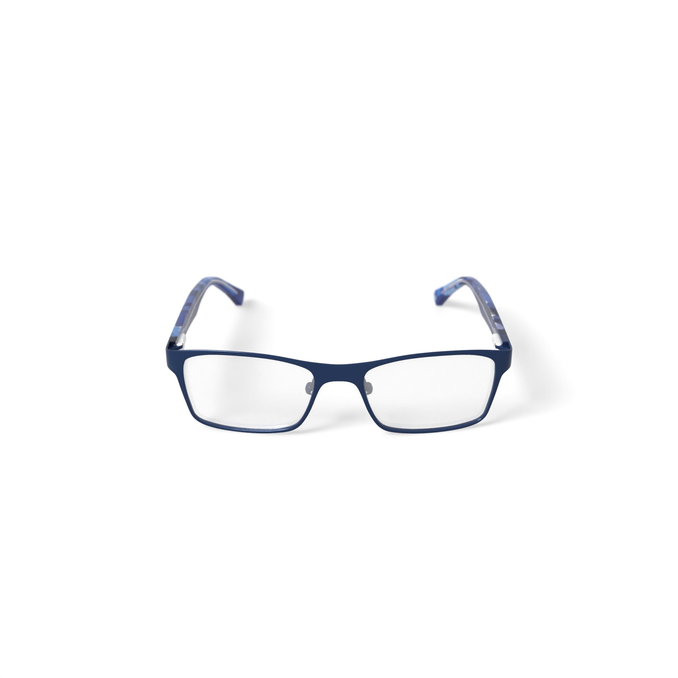 Nautica Youth NBO205 Prescription Eyeglasses with Case, Navy Blue