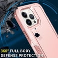 thumbnail image 2 of Estuche de carga inalámbrica para iPhone 14 Pro Max, protección para cámara, protección en las cuatro esquinas y protección para botones., 2 of 5