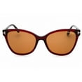 thumbnail image 2 of TOM FORD TF0844ANI-68E-58  Sunglasses Size 58mm 140mm 18mm red Women NEW, 2 of 2