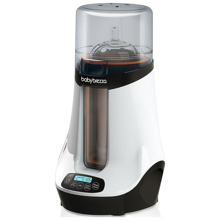 Baby Brezza Safe and Smart Bottle Warmer, Bluetooth Enabled