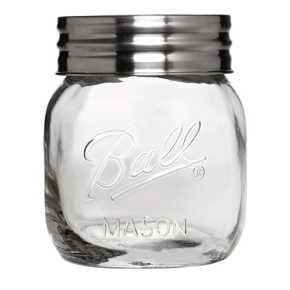 ball mason jar with handle and lid