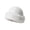White, variant on Spencer Women's Faux Fur Hats Fluffy Bucket Hat Russian Style Outdoor Winter Warm Cap for Girls, Black
