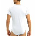 thumbnail image 7 of INCERUN Men's Short Sleeve Leotard Bodysuits Romper Brief Tops, 7 of 7