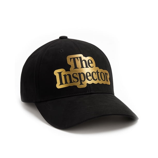 Knite gorra cerrada para hombre The Inspector gamuza gorras hombre new